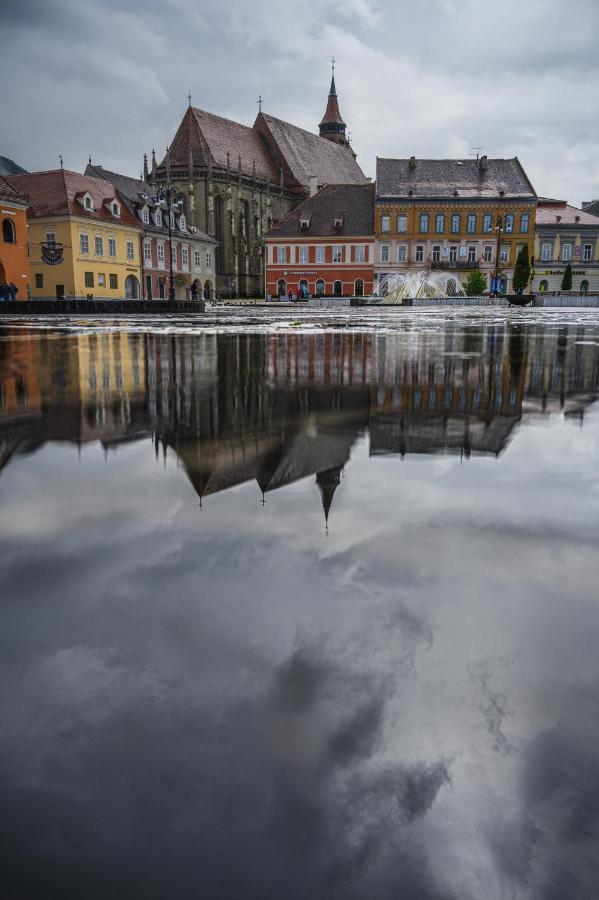 Cosy Center Apartment Брашов Экстерьер фото