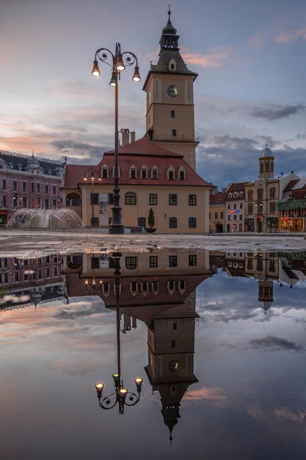Cosy Center Apartment Брашов Экстерьер фото