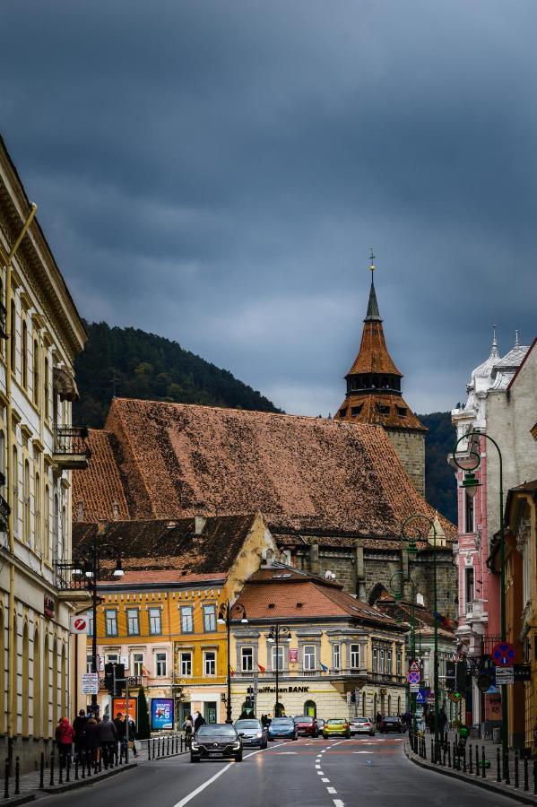 Cosy Center Apartment Брашов Экстерьер фото