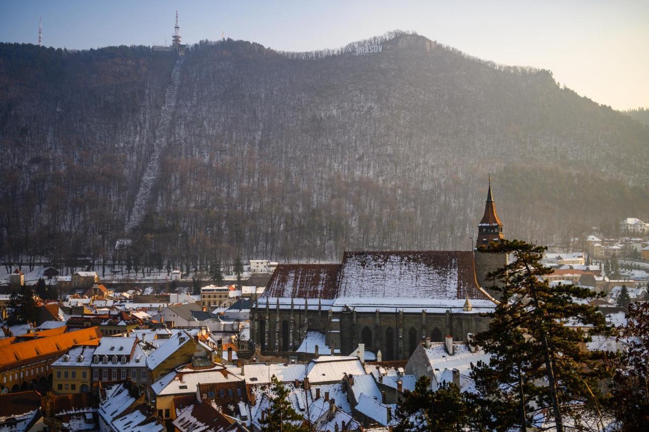 Cosy Center Apartment Брашов Экстерьер фото