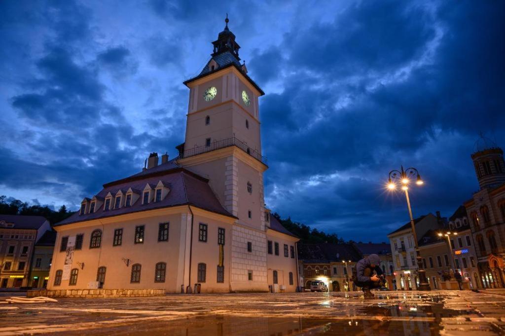 Cosy Center Apartment Брашов Экстерьер фото